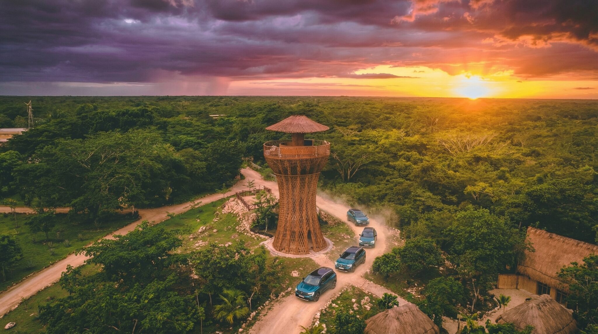A_hyperrealistic_drone_aerial_shot_of_a_caravan_of_delpmaspu